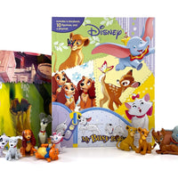 DISNEY ANIMALS MY BUSY BOOKS