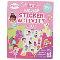Pretty Pink Toddler Sticker Activity Book