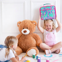 Butterfly Kisses Lunch Box