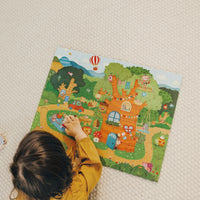 Tree House Story Puzzle