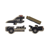 Emergency Vehicle Puzzle - Police Truck