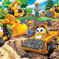 CAT - On the Job Site 100 Piece Puzzle