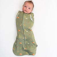 1.0 TOG Convertible Swaddle Sack - Forest Friends
