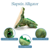 10" (23cm) Slapstix Gator Slap Bracelet