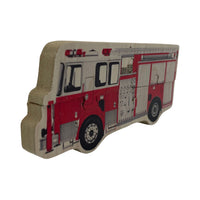 Emergency Vehicle Puzzle - Fire Truck