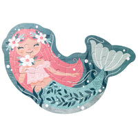 Shaped Jigsaw Puzzle: Mermaid