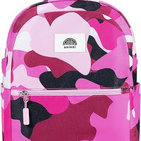 Ethan Backpack - Camo (Fuchsia/Pink)