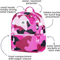 Ethan Backpack - Camo (Fuchsia/Pink)