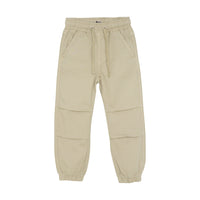 Canvas Parachute Pants | Fog
