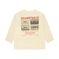 T-shirt Longsleeve Backprint | Sandshell