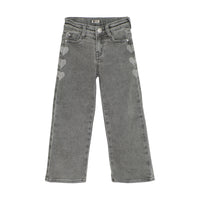 Wide Fit Jeans | Grey Denim