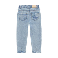 Denim Mom Fit Heart Jeans | Medium Denim