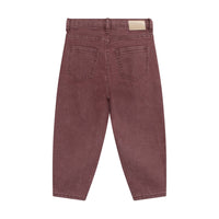 Jeans Barrel Fit Washed - Valerian