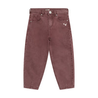Jeans Barrel Fit Washed - Valerian