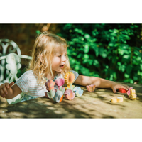 Stacking Wooden Spring Garden