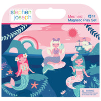 Magnetic Play Sets: Mermaid