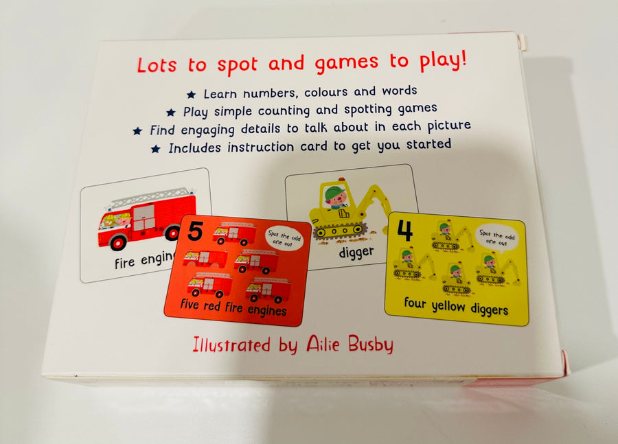 Lots to Spot Flashcards - On the go