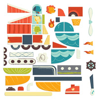 Magnetic Activity Set: Transportation