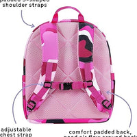 Ethan Backpack - Camo (Fuchsia/Pink)