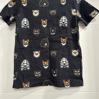 Whistle and Flute Dog Print Shirt 7-8Y