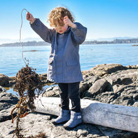 Toasty-Dry Booties | Heather Grey