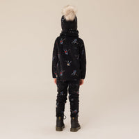 Boys' Blue Two-Piece Microfleece Base Layer