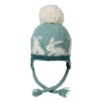 Bunny Tales Kids' Toque - Aqua