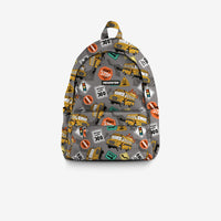 Bus-Ted 20L Backpack - Grey Mix