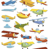Cooky Plane stickers