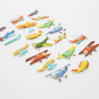 Cooky Plane stickers