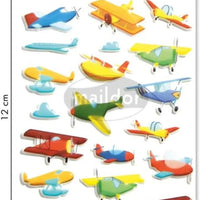 Cooky Plane stickers