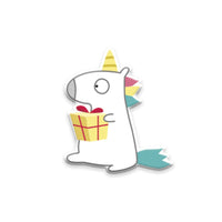 Cooky Stickers Unicorn Birthday 24 Stickers