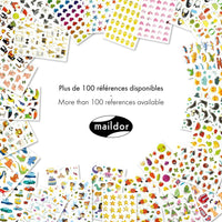 Cooky Stickers Unicorn Birthday 24 Stickers