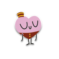 Cooky Heart Professions stickers