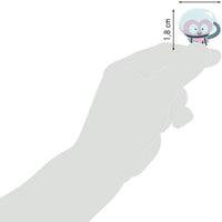 Cooky Heart Professions stickers