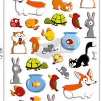 Cooky Stickers Pets 33 Stickers