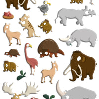 Cooky Prehistory stickers