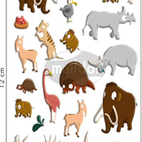 Cooky Prehistory stickers