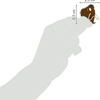 Cooky Prehistory stickers