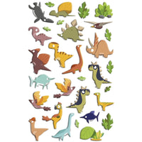 Cooky Stickers Dinosaurs 31 Stickers