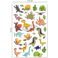 Cooky Stickers Dinosaurs 31 Stickers