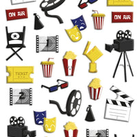 Cooky Stickers Cinema 25 Stickers