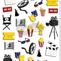 Cooky Stickers Cinema 25 Stickers