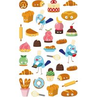 Cooky Stickers Pastries 31 Stickers