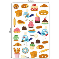 Cooky Stickers Pastries 31 Stickers