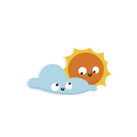 Cooky Weather stickers