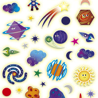 Cooky Planets stickers