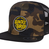 Flat Top Hat Camo