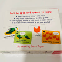 Lots to Spot Flashcards - On the farm