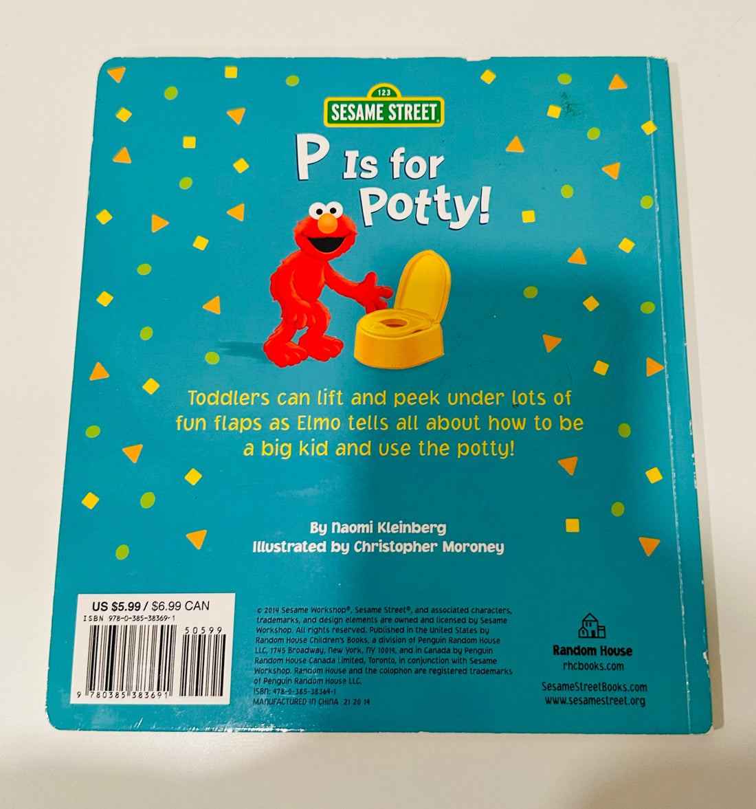 P is for Potty!